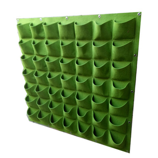 垂直立体绿化墙护边坡壁挂式多层组合花盆槽阳台种菜神器盒种植袋