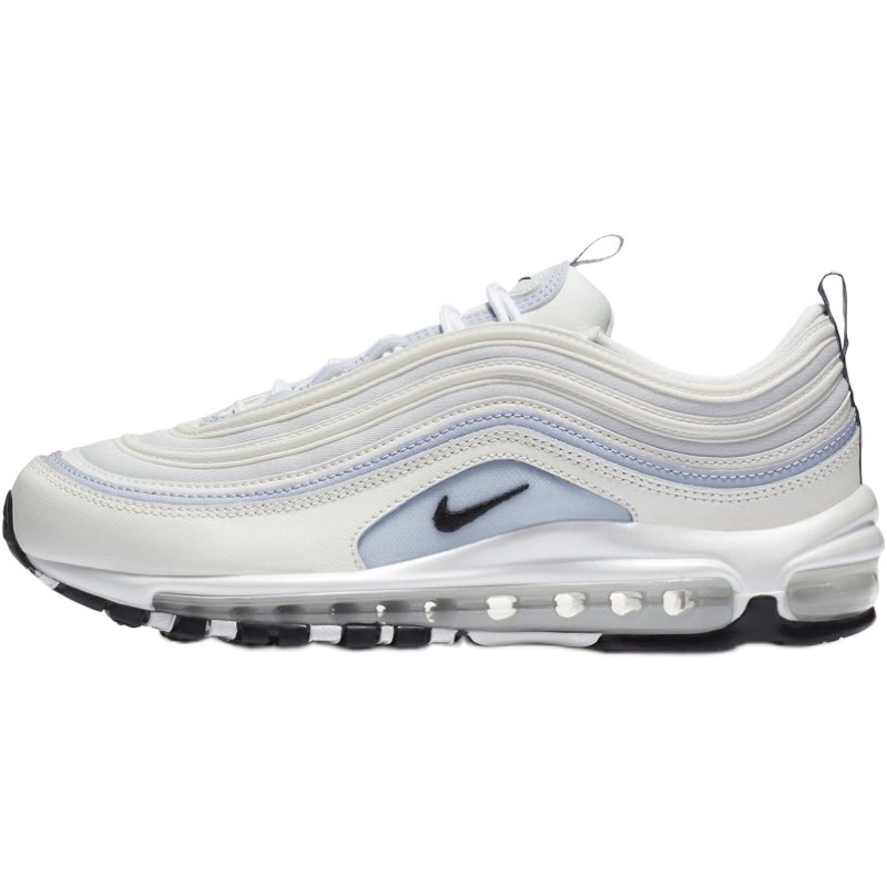 Nike耐克AIR MAX 97 3M反光白蓝子弹全掌气垫运动鞋女CZ6087-102