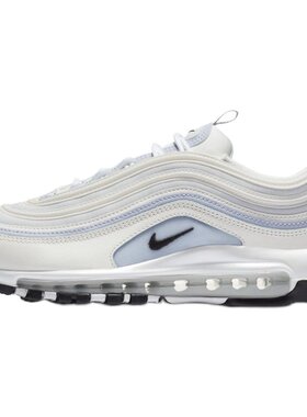 nike耐克反光白蓝子弹女运动鞋