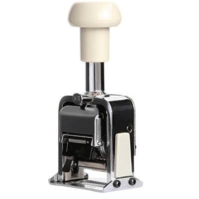 得力自动日期数字号码机