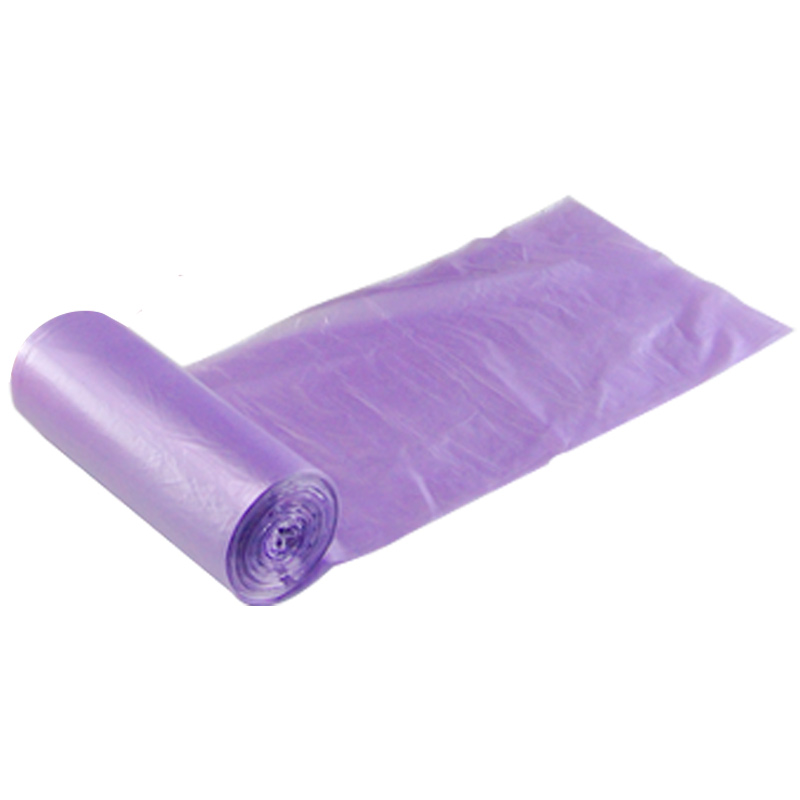 可降解垃圾袋家用加厚大号一次性环保手提式背心式拉极袋45×50黑