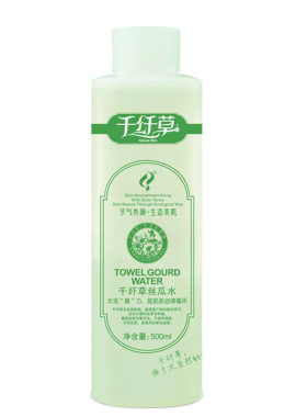 千纤草丝瓜水500ml保湿补水化妆水柔肤水爽肤水水膜正品防伪