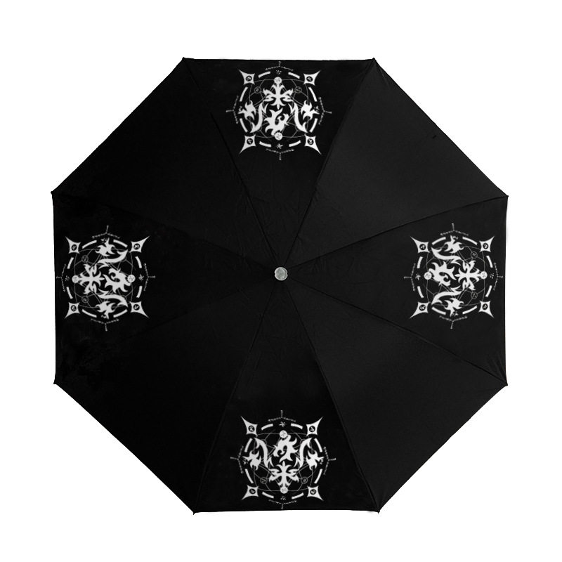 阴阳师魔法阵海贼变色两用晴雨伞