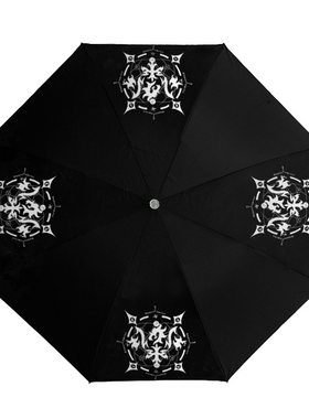 阴阳师魔法阵海贼变色两用晴雨伞