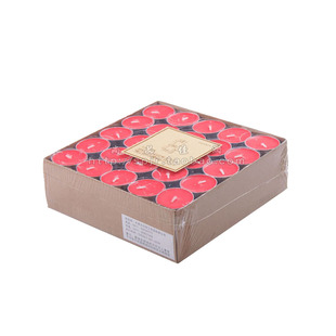 达伦特茶蜡 玻璃茶具专用蜡烛 无烟蜡烛 保温蜡烛 茶蜡 照明蜡烛