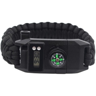 野外求生装备伞绳手链环手环多功能自救急用防身户外战术手表生存