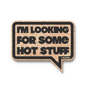 趣乎\意大利Rocket软木隔热锅垫|吸热耐高温防滑保护厨房桌面礼物