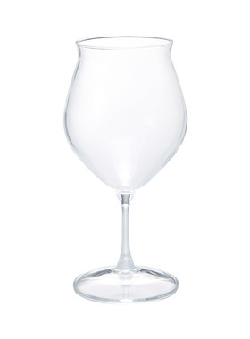 HARIO透明玻璃红酒高脚杯