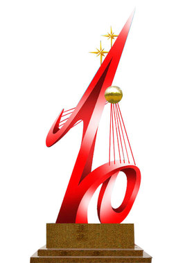 定制不锈钢主题专业加工各种雕像