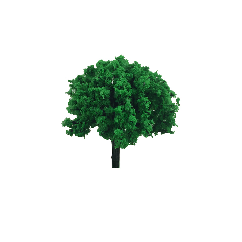 DIY手工建筑沙盘模型树材料制作模型树树干成品树行道树TA球树