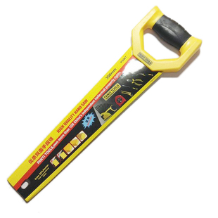 外贸优质快速切割双刃手板锯木工锯子手工锯双面锯手锯粗细刃350