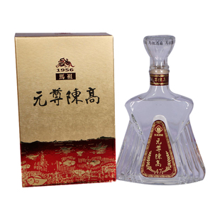 马祖酒厂元尊陈高47°600ml清香型纯高粱白酒原厂正品保证礼盒