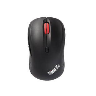 联想ThinkPad Thinkplus有线无线蓝牙双模静音办公鼠标激光笔记本