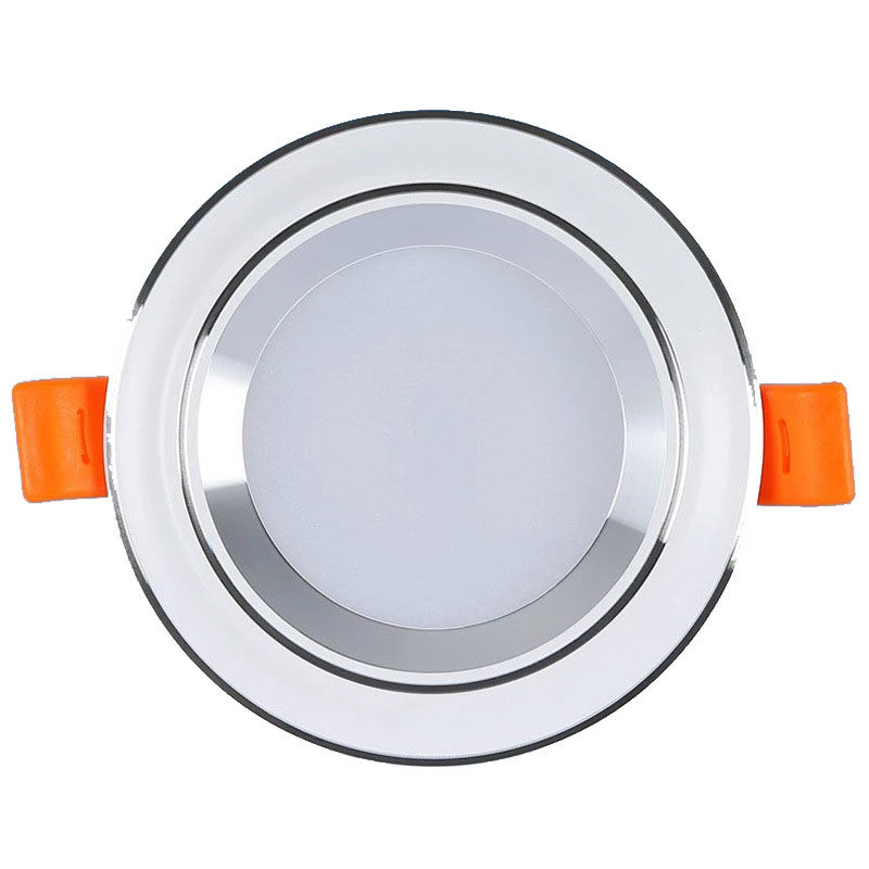 LED三色变光筒灯2.5寸3WLED灯杯