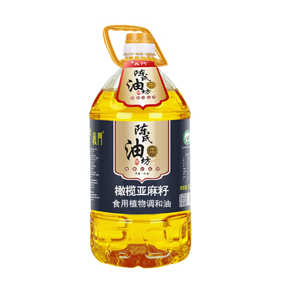 陈氏5l瓶装包邮食用调和油