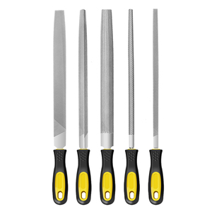 锉刀钢锉 金属挫刀木工矬子三角半圆搓刀打磨工具细齿磨铁圆锉刀