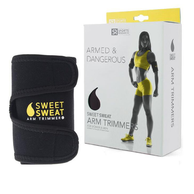 Sweet Sweat 运动护臂男女瘦手臂胳膊瑜珈健身跑步爆汗甩脂护肘带