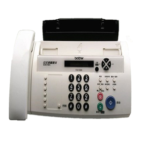 包邮 兄弟传真机 自动接收 a4普通纸 来电 复印电话一体机