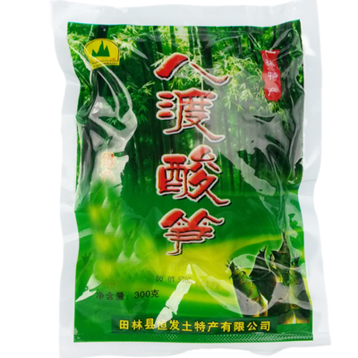 广西腌制柳州笋丝八渡酸笋300g