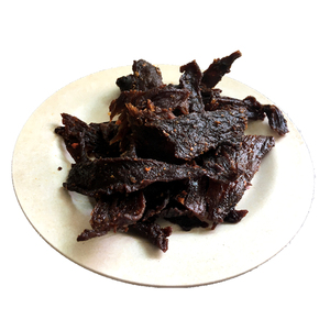 潮汕特产零食风干手撕牛肉干正宗汕尾海丰公平日兴牛肉脯500g包邮