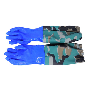 抓蜂手套加长加厚耐磨防蛰刺捉马蜂金环胡蜂防护手套捉蜂工具新品