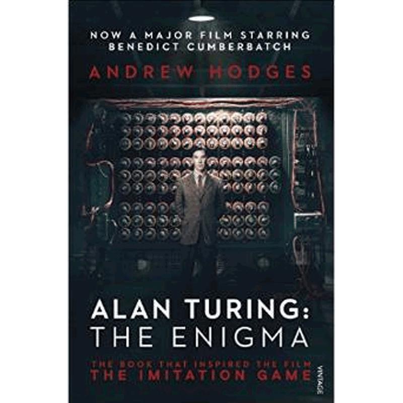 现货【中商原版】Alan Turing the Enigma艾伦图灵模仿游戏英文原版夏洛克扮演卷福本尼迪克特·康伯巴奇主演电影小说