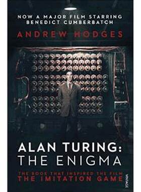 【中商原版】Alan Turing the Enigma  艾伦图灵模仿游戏英文原版夏洛克扮演 卷福本尼迪克特·康伯巴奇主演 电影小说
