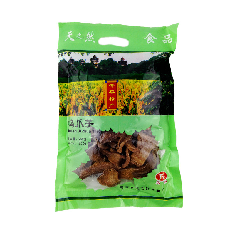 鸡爪芋台山特产农家南星番芋干