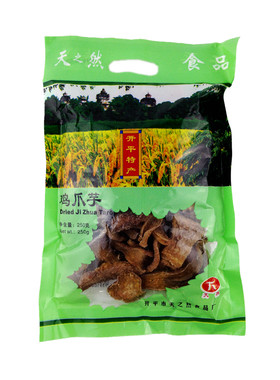 鸡爪芋台山特产农家南星番芋干
