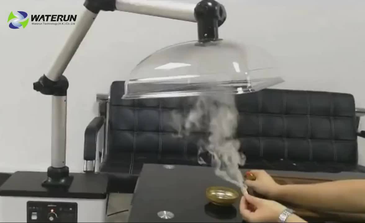 Digital Nail Salon Fume Extractor,80w Fume Extractor White Color Buy