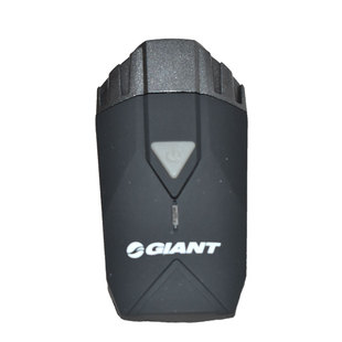 正品giant捷安特自行车灯山地公路车前灯强光防水手电筒USB充电灯