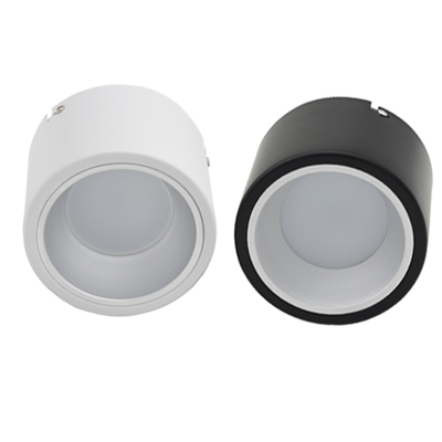 雷士明装免开孔灯具筒灯黑色筒灯