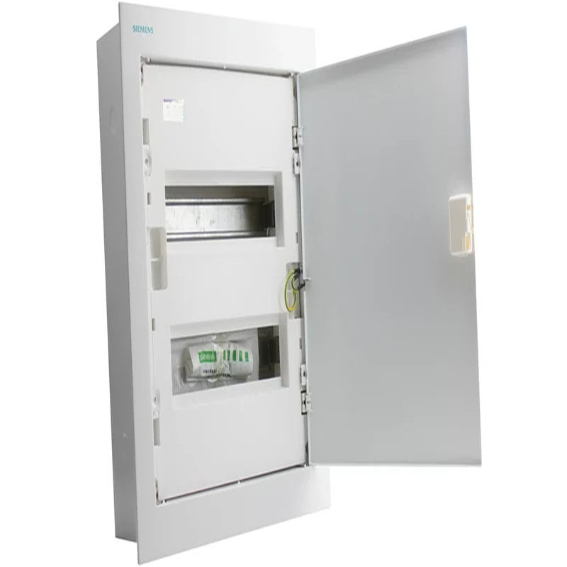 西门子配电箱63系列24回路强电布线箱全金属进口面板室内暗装正品