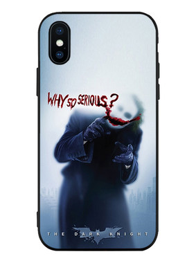 Joker小丑适用七iPhone7 plus手机壳8x蝙蝠侠6s创意5s潮男女7plus