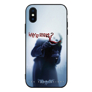 Joker小丑适用七iPhone7 plus手机壳8x蝙蝠侠6s创意5s潮男女7plus