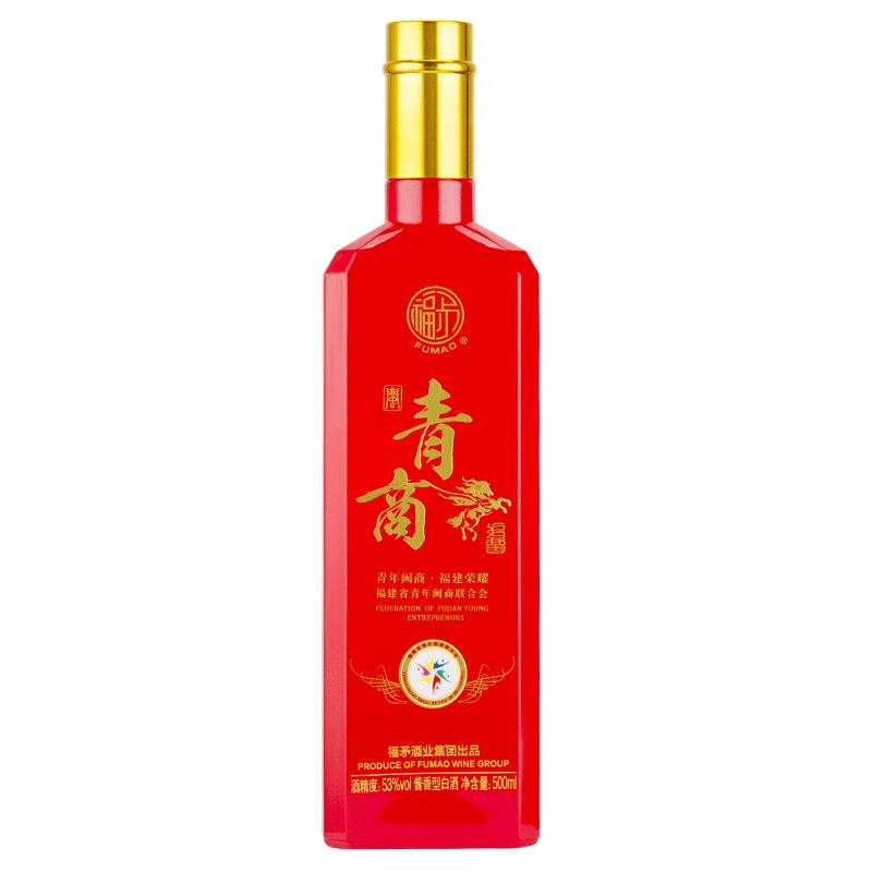 福矛窖酒 53度福矛窖酒 酱香型白酒 500ml 单瓶装 珍藏【定制】