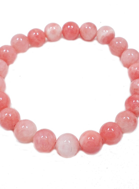 旺夫石手链皇冠水晶波斯玉