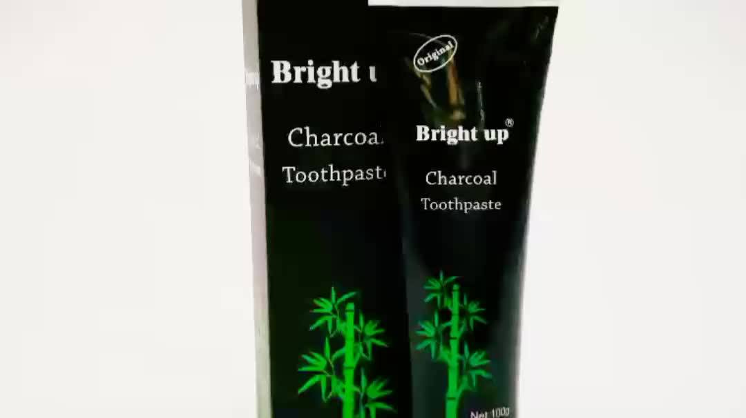 Bright Up Amazon Sell Oem Teeth Whitening Charcoal Toothpaste Buy