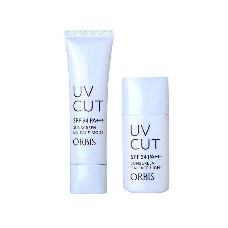 鲁鲁日本orbis奥蜜思防晒隔离妆前乳spf34 新版 手慢无