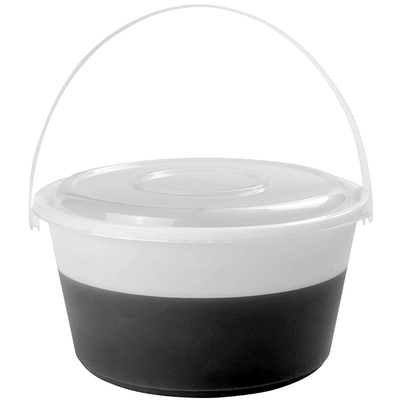 小龙虾外卖一次性圆形打包盒盒