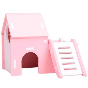 仓鼠玩具乐园金丝熊蜜袋鼯刺猬冬天别墅房子屋子小窝平台套装用品