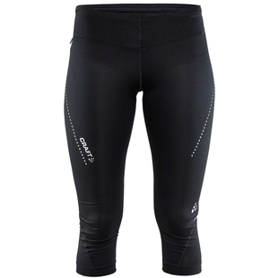 瑞典CRAFT Essential 七分紧身裤女款跑步七分裤马拉松越野跑健身