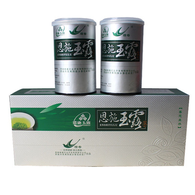 2024年新茶蒸青绿茶恩施玉露茶叶