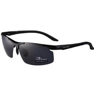 cookshark库克鲨鱼偏光太阳镜男司机镜墨镜男士眼镜开车钓鱼驾驶