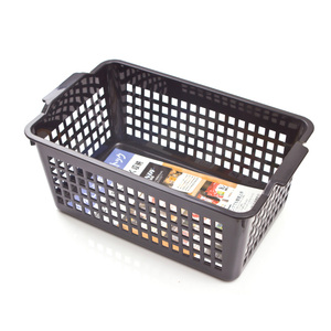 日本进口inomata厨房收纳篮置物筐食品调料收纳筐塑料整理篮子