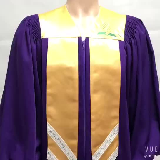 Luxury Church Clergy Choir Cleric Robes For Sale Buy Cleric Robes