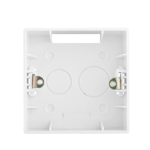 公牛开关插座明装底盒H2明盒86型底盒布线盒明线盒接线盒突出墙面