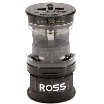 ross罗尔思电源插座转换器出国转换插头日韩德法俄罗斯菲律宾越南
