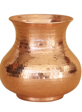 纯手工全铜插花家居饰品摆件