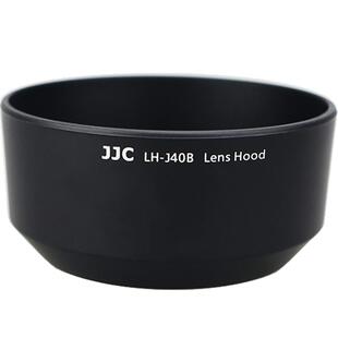 JJC 适用奥林巴斯45mm 1.8镜头遮光罩 奥林巴斯 配件遮光罩 替代 LH-40B 37mm